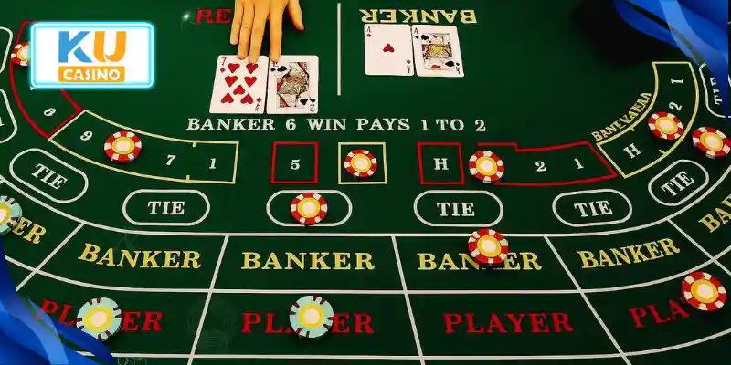 Cách tính điểm trong Baccarat KUCASINO