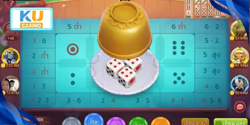 Hướng dẫn vào chơi tài xỉu KUCASINO